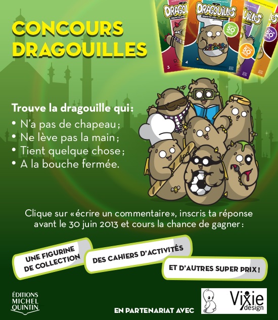 Concours Dragouilles 2013